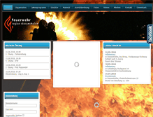 Tablet Screenshot of feuerwehr-diessenhofen.ch